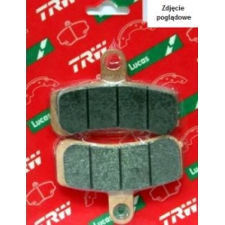 TRW LUCAS MCB893SV klocki hamulcowe SINTER STREET HONDA CB1000 R 18-19, CB1100R 17-19, CBR1000 R FIREBLADE 17-19, VFR800